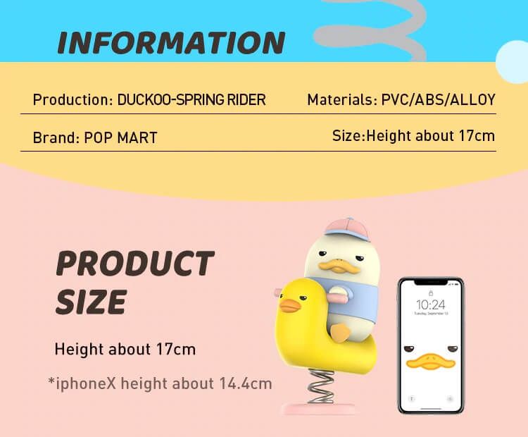 DUCKOO ローラースケート ビッグサイズ - POP MART JAPAN