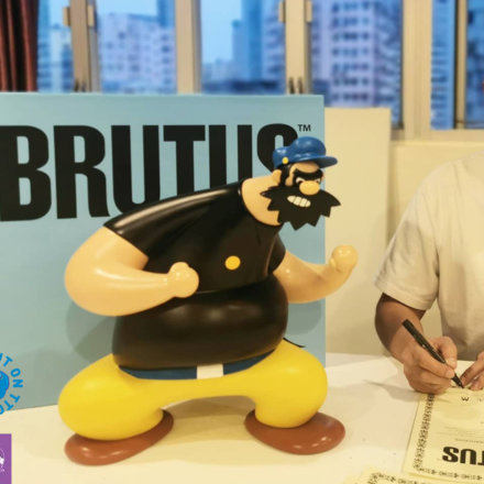 BRUTUS Signed Edition by Eric So x POPEYE x ZCWO
