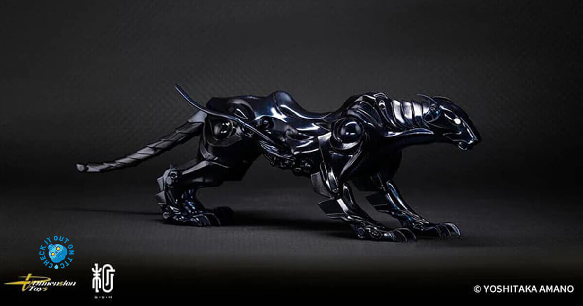 Pansa By Amano Yoshitaka 天野喜孝 X Manas S U M X Dimension Toys The Toy Chronicle