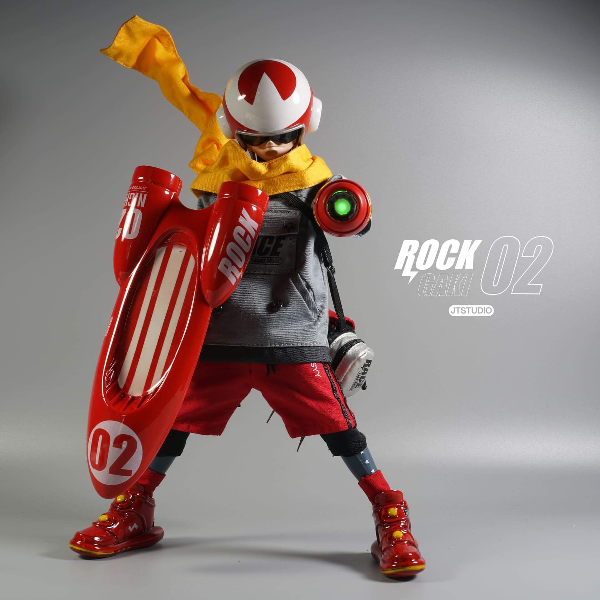 『1年保証』 Gaki Rock By Chronicle Toy The - Studio JT その他