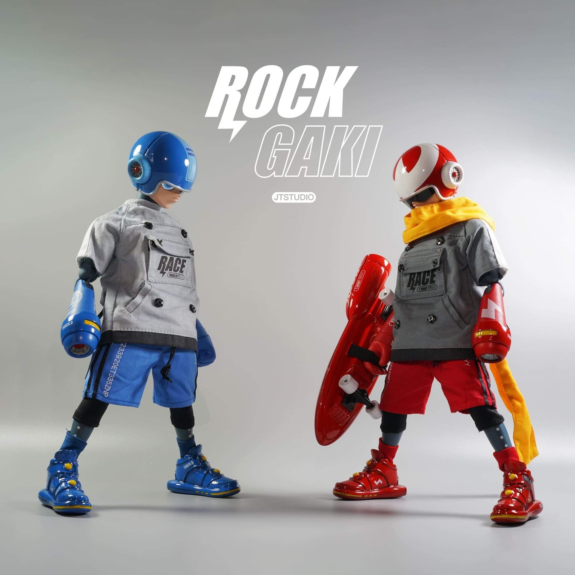 Rock Gaki By JT Studio - The Toy Chronicle