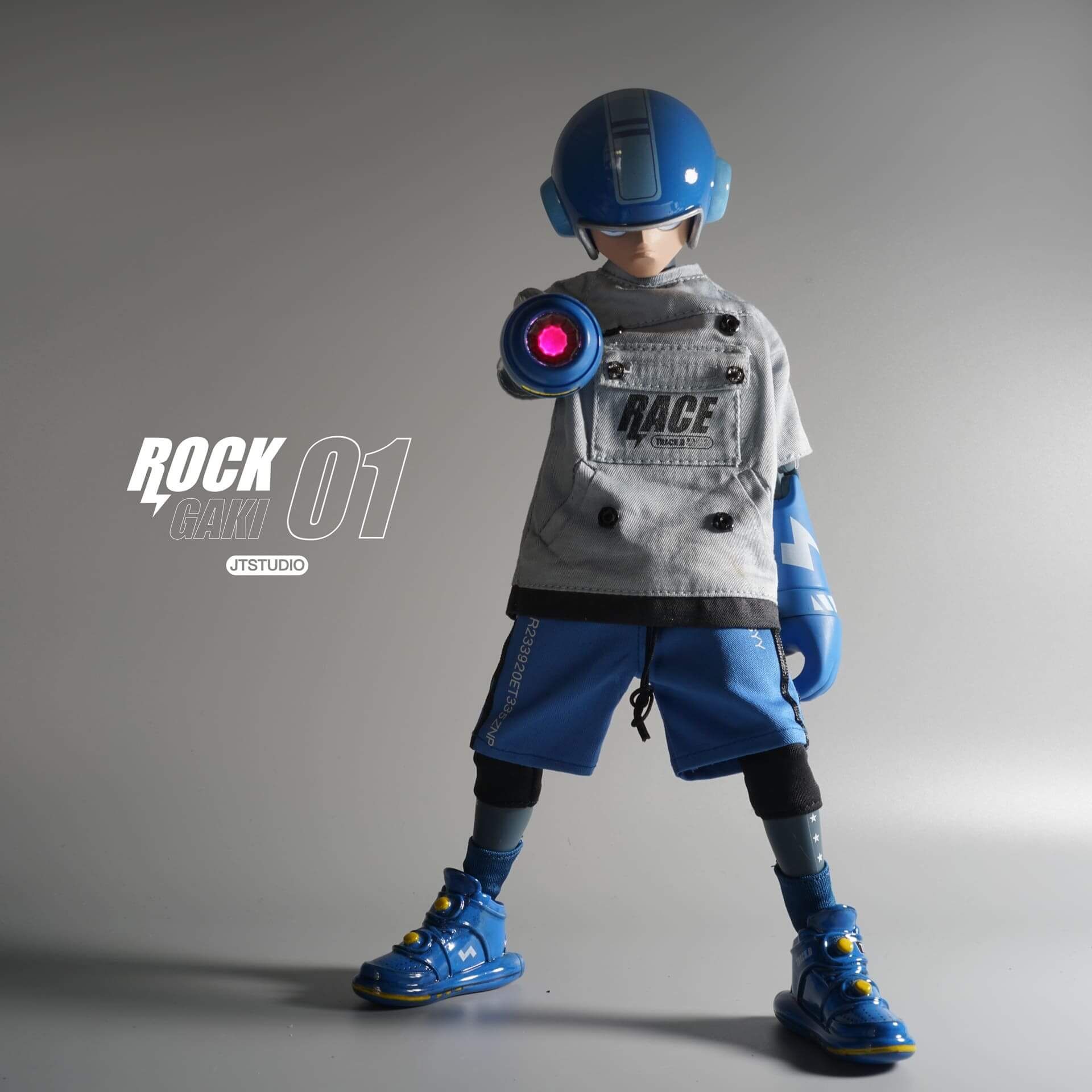 Rock Gaki By JT Studio - The Toy Chronicle