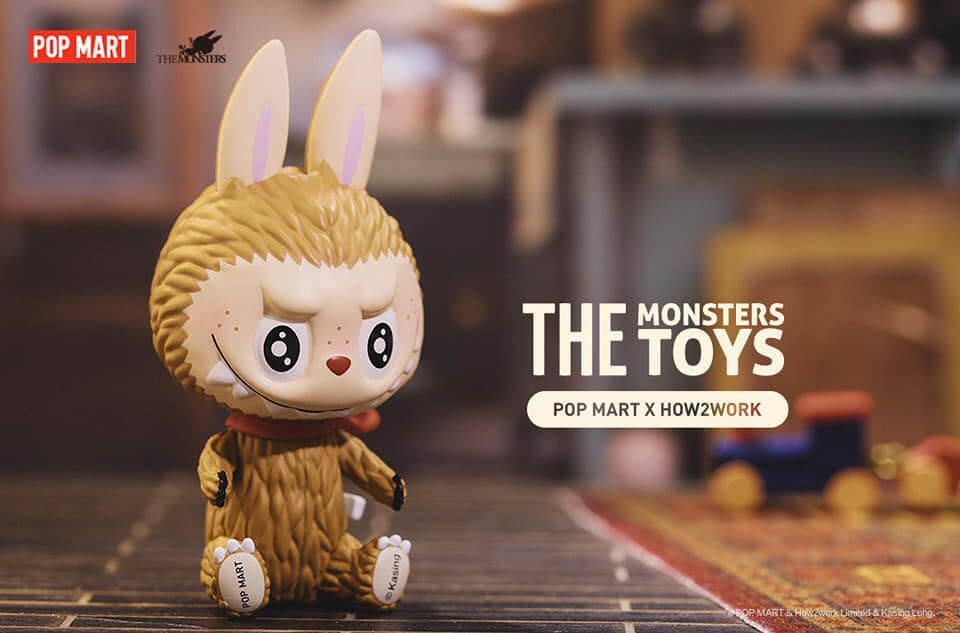 The Monsters Toys Labubu Blind Box Series by Kasing Lung x