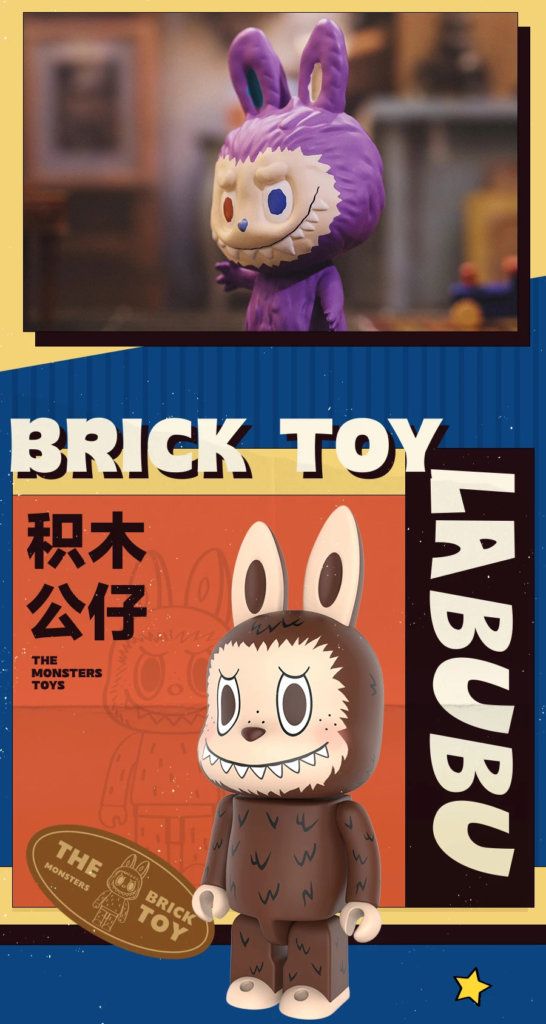 The Monsters Toys Labubu Blind Box Series by Kasing Lung x