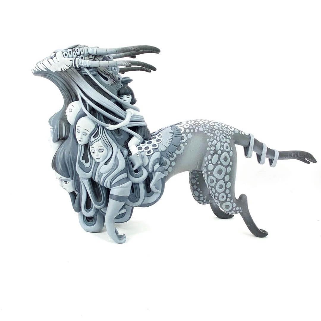 UNREAL V2 by Lauren Tsai x Medicom x 3DRetro - The Toy Chronicle