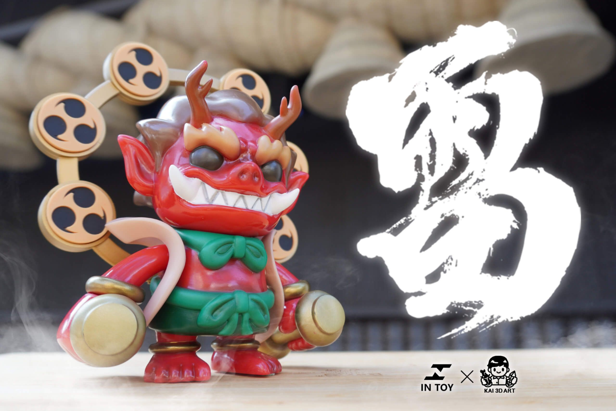 The Toy Chronicle 神fujin X 雷神raijin Og 21 Edition By Kai 3d Art Studio X In Toy The Toy Chronicle 神fujin X 雷神raijin Og 21 Edition By Kai 3d Art Studio X In Toy