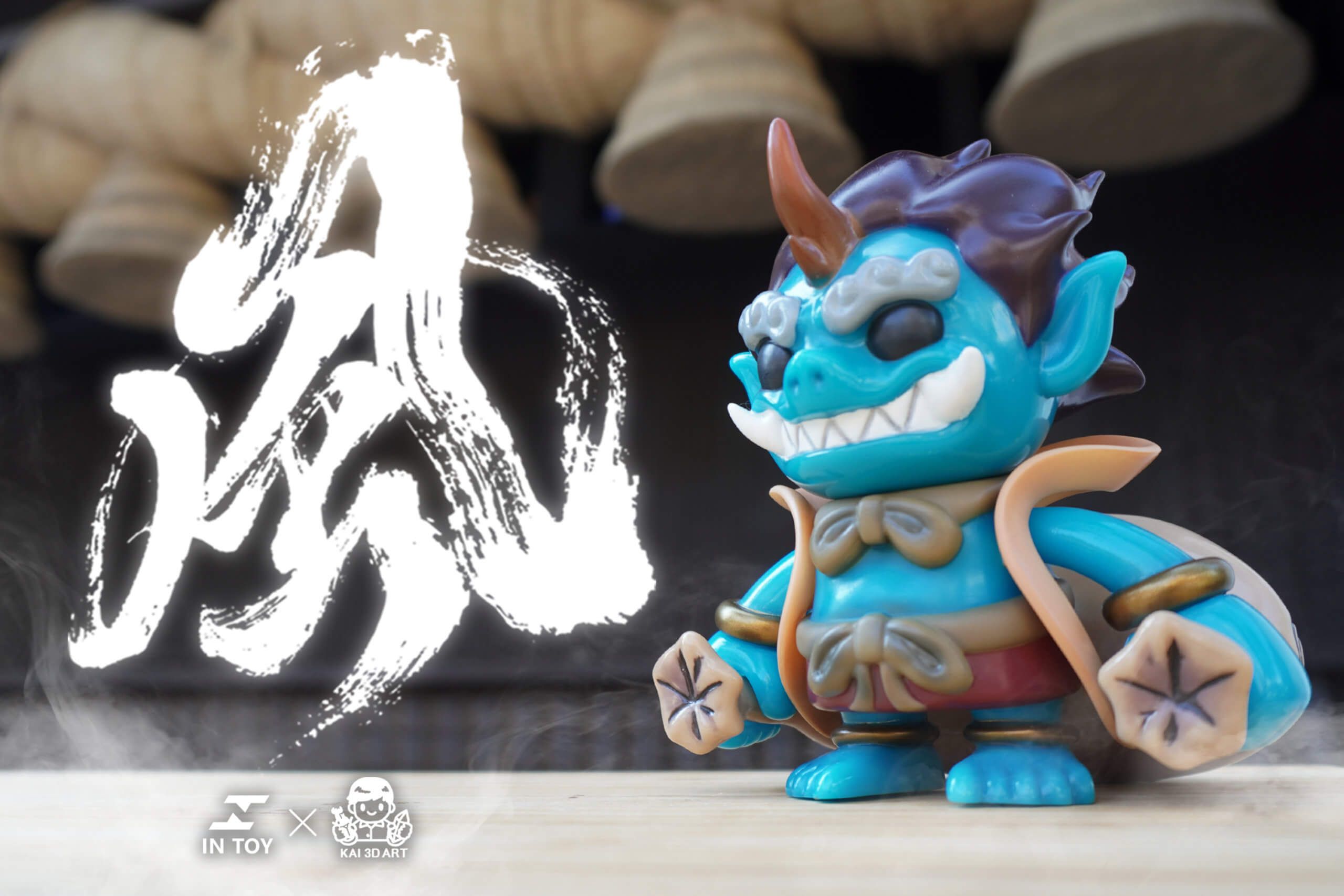 The Toy Chronicle 神fujin X 雷神raijin Og 21 Edition By Kai 3d Art Studio X In Toy The Toy Chronicle 神fujin X 雷神raijin Og 21 Edition By Kai 3d Art Studio X In Toy