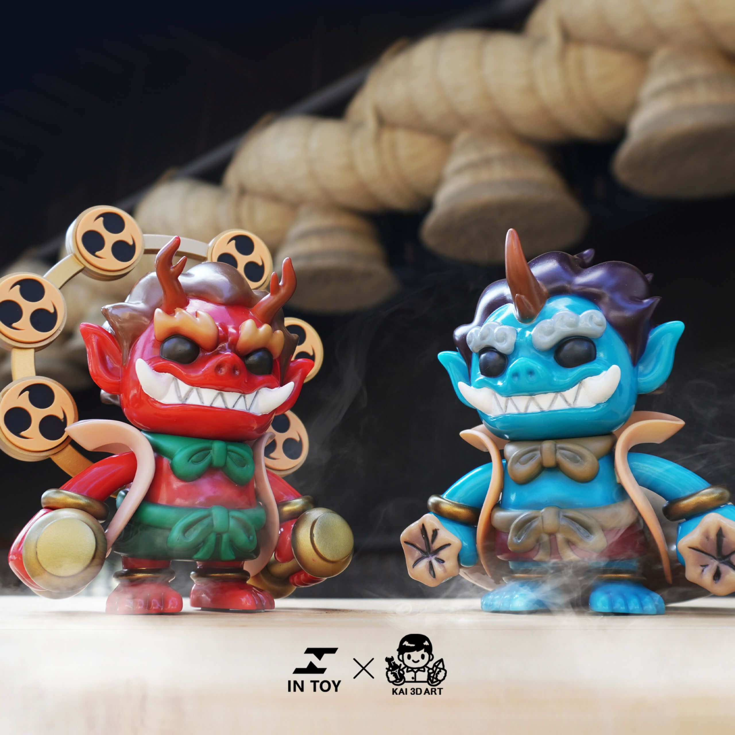 The Toy Chronicle 神fujin X 雷神raijin Og 21 Edition By Kai 3d Art Studio X In Toy The Toy Chronicle 神fujin X 雷神raijin Og 21 Edition By Kai 3d Art Studio X In Toy