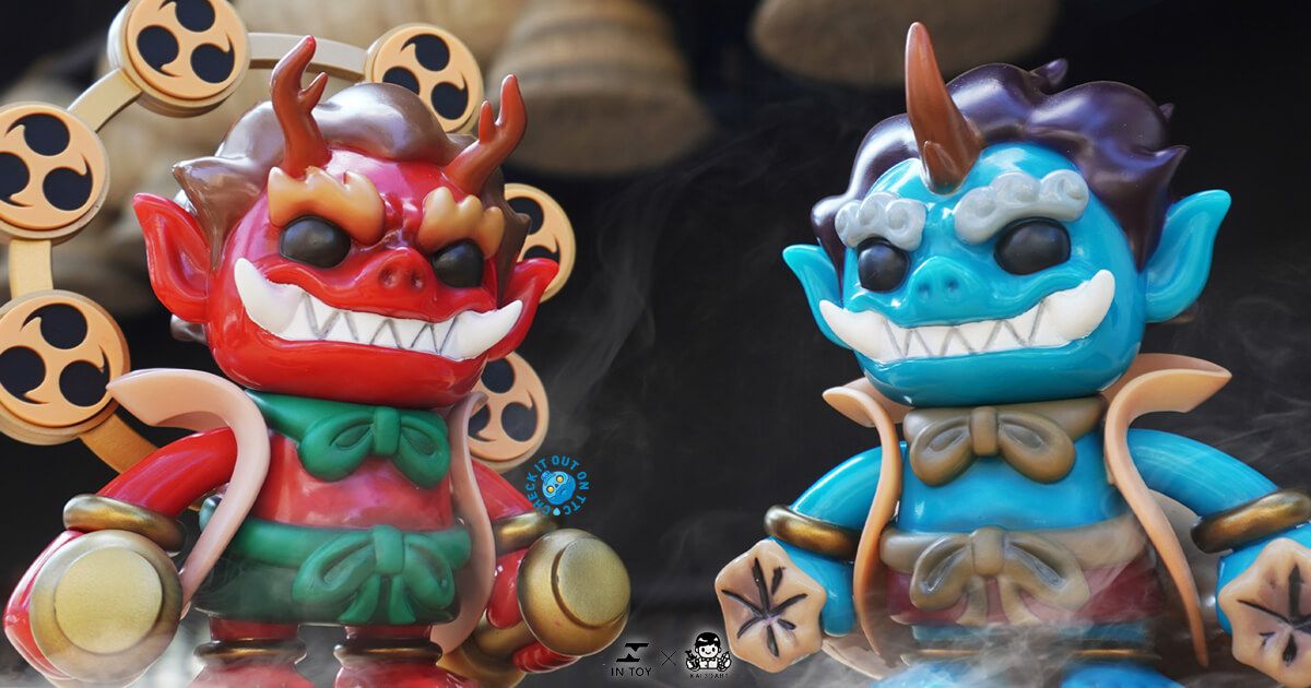 The Toy Chronicle 神fujin X 雷神raijin Og 21 Edition By Kai 3d Art Studio X In Toy The Toy Chronicle 神fujin X 雷神raijin Og 21 Edition By Kai 3d Art Studio X In Toy