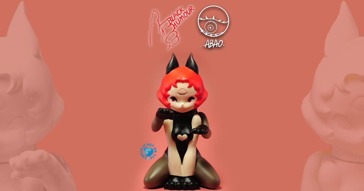 BLACK HUMOUR - Art Toys - The Toy Chronicle