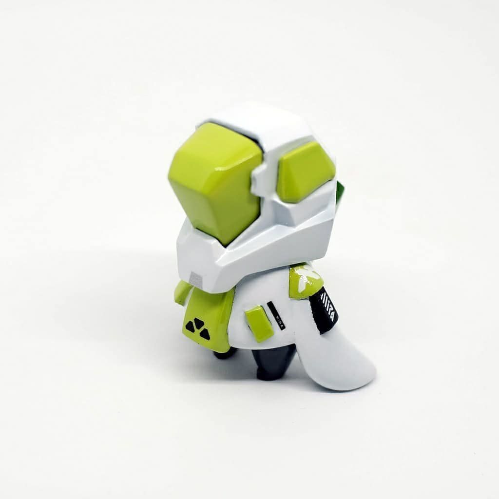 Chibi MIRA Lime version by MEIJINTOYS Abraham Derri aka