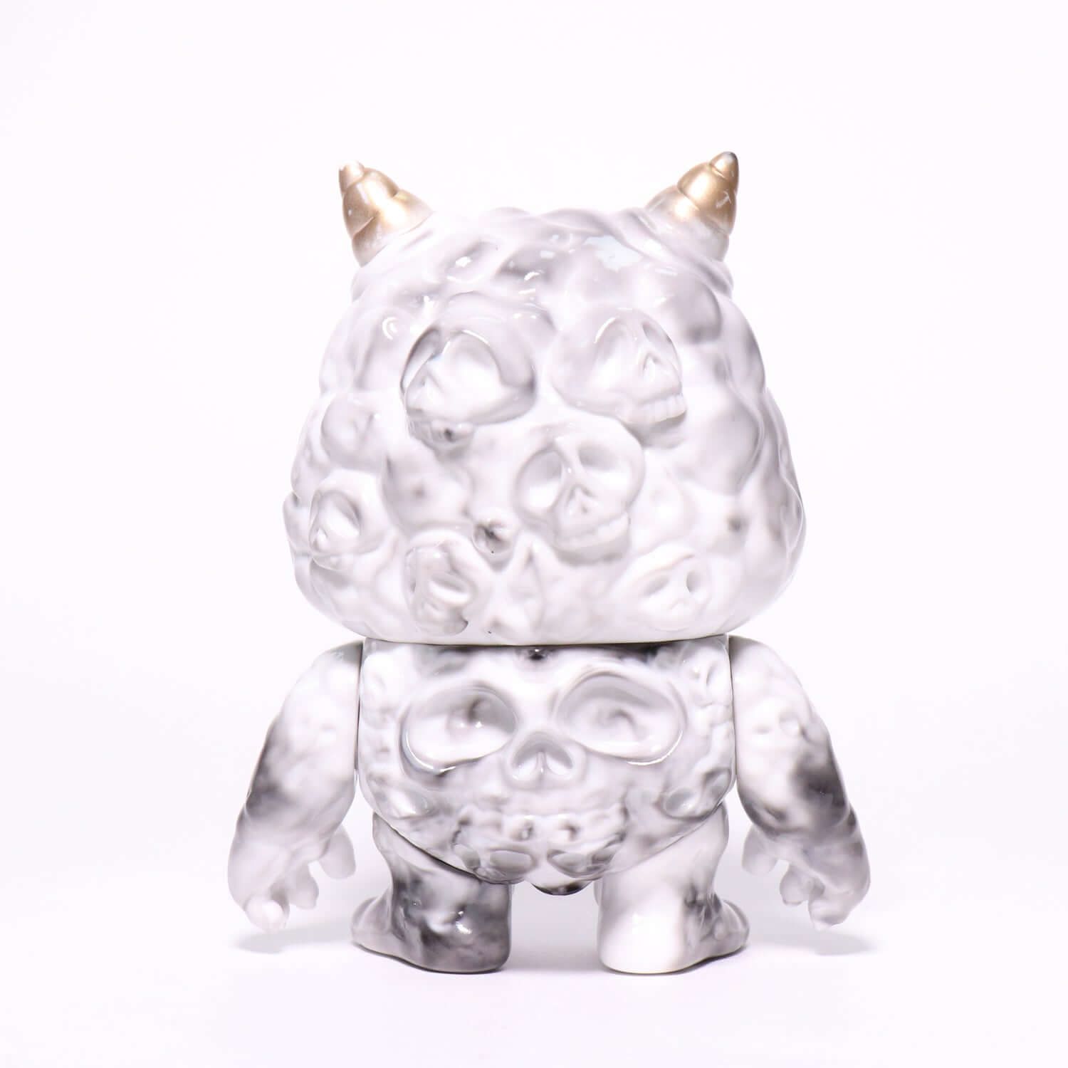 DEATH DX x CHIBI OLLIE B&W Marble edition By MUTANT VINYL