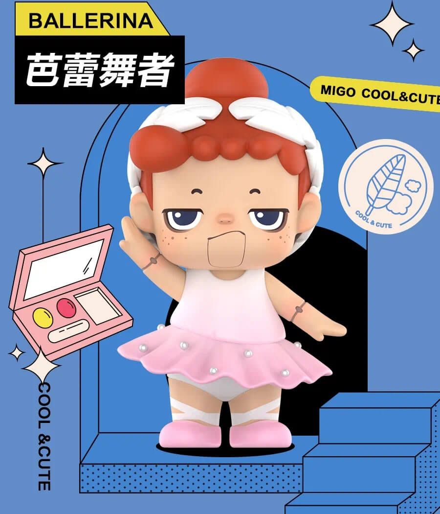 MIGO and Penny Cool & Cute Blind Box Series by Gwen MIGO