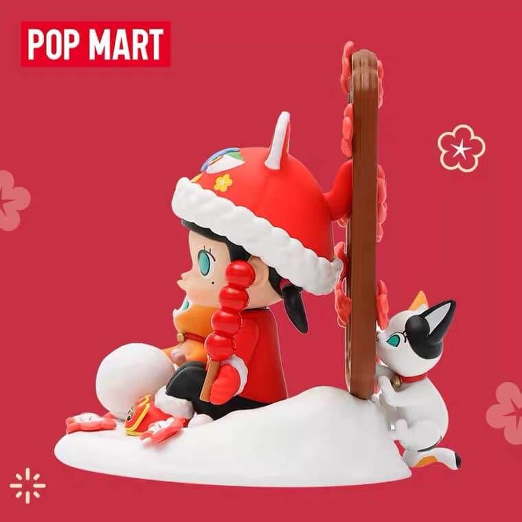MOLLY 瑞雪 吊卡 Chinese New Year 2021 by Kenny Wong x POP