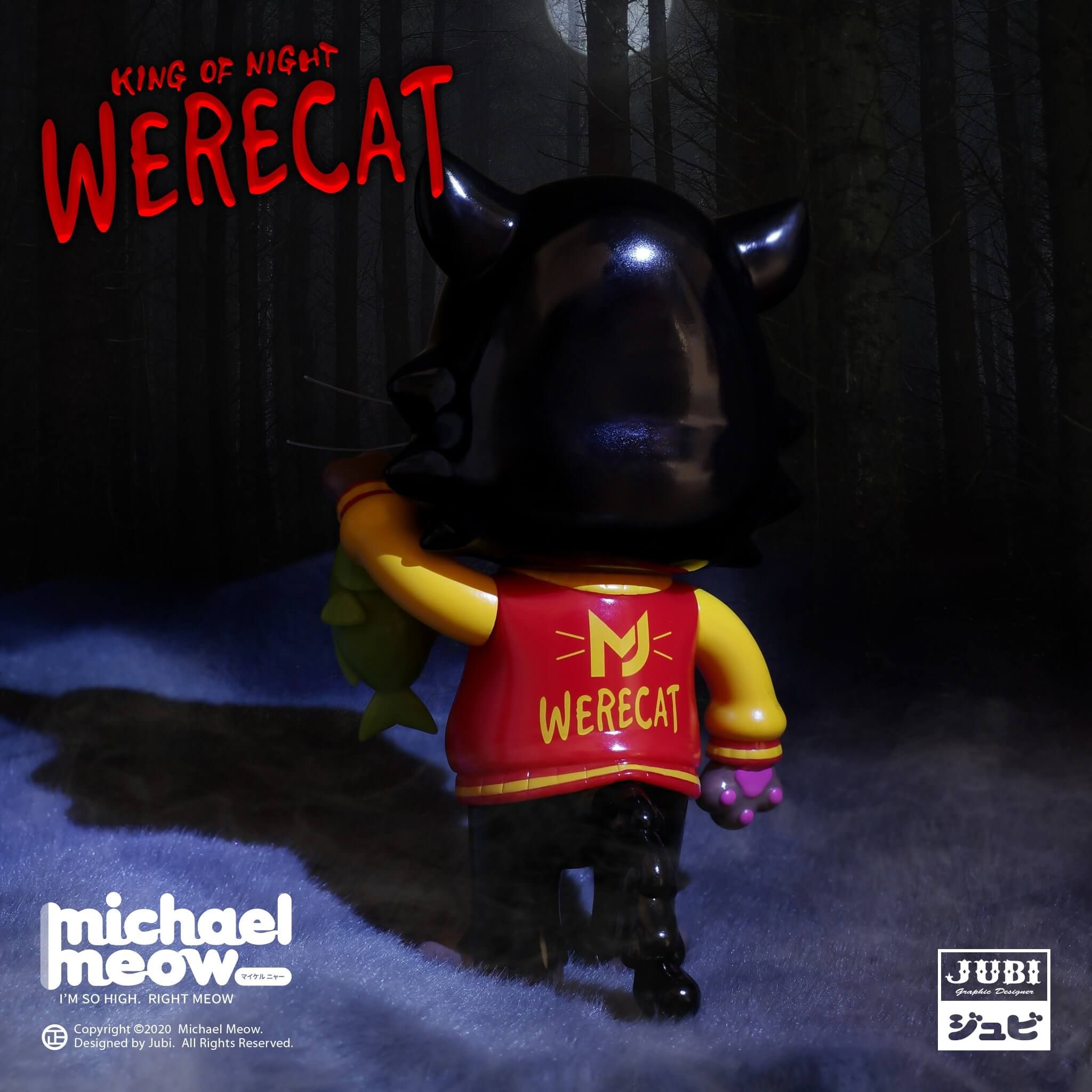 Michael Meow 麥可喵 by JUBI - The Toy Chronicle