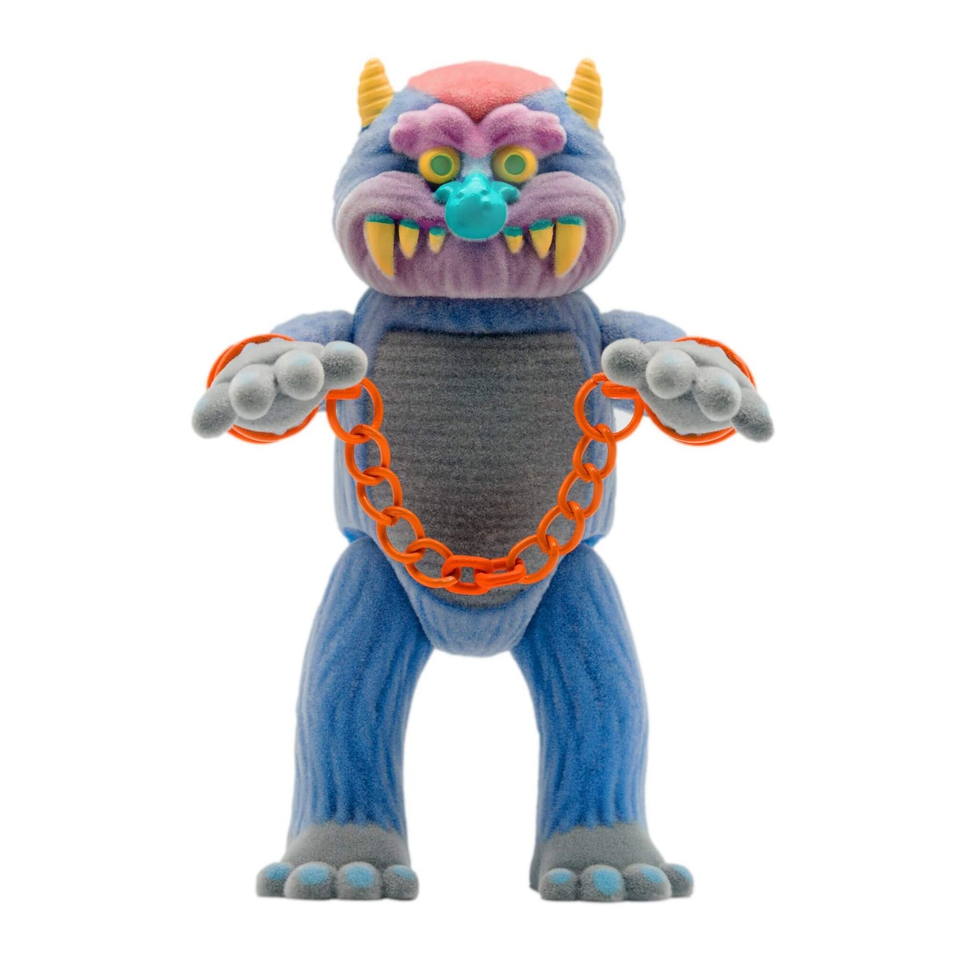 My Pet Monster Flocked ReAction Figure - The Toy Chronicle