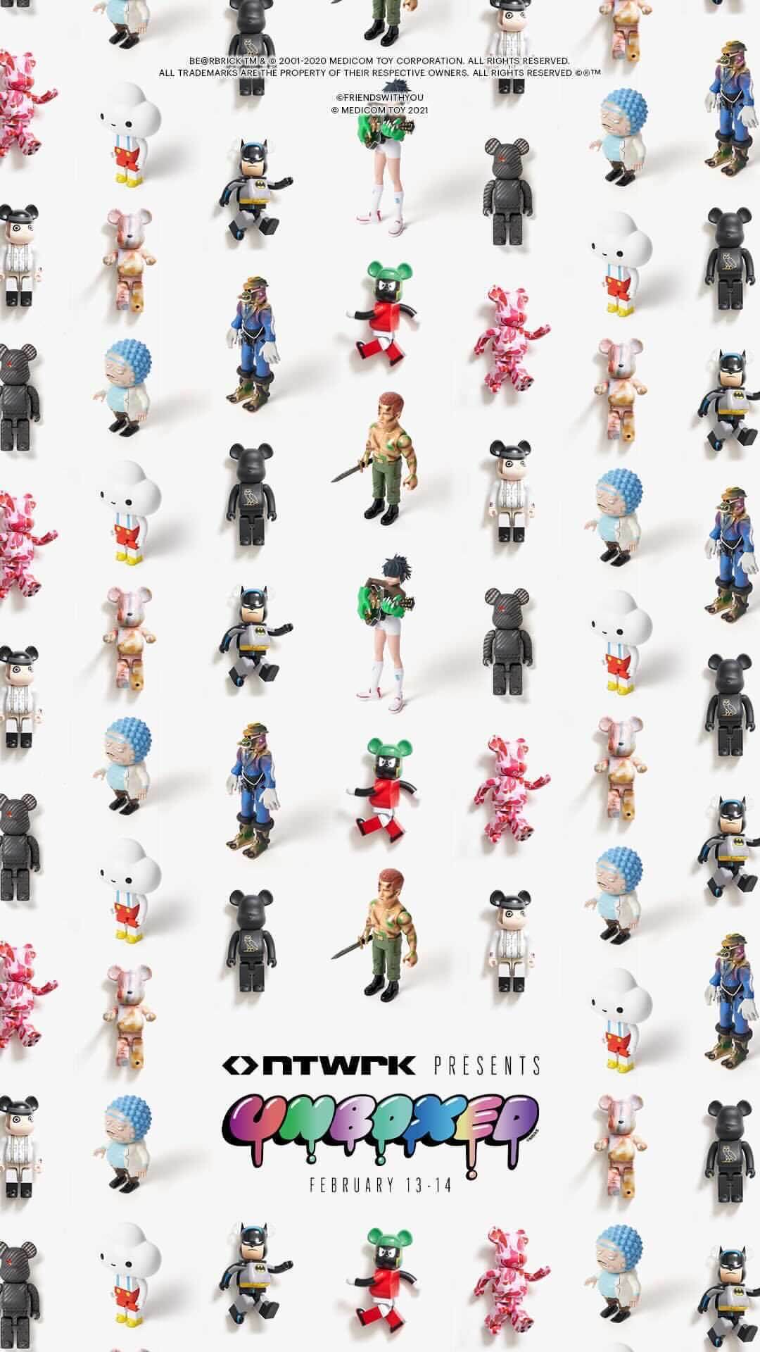 FriendsWithYou x Medicom's Little Cloud Boy Kubrick and MORE