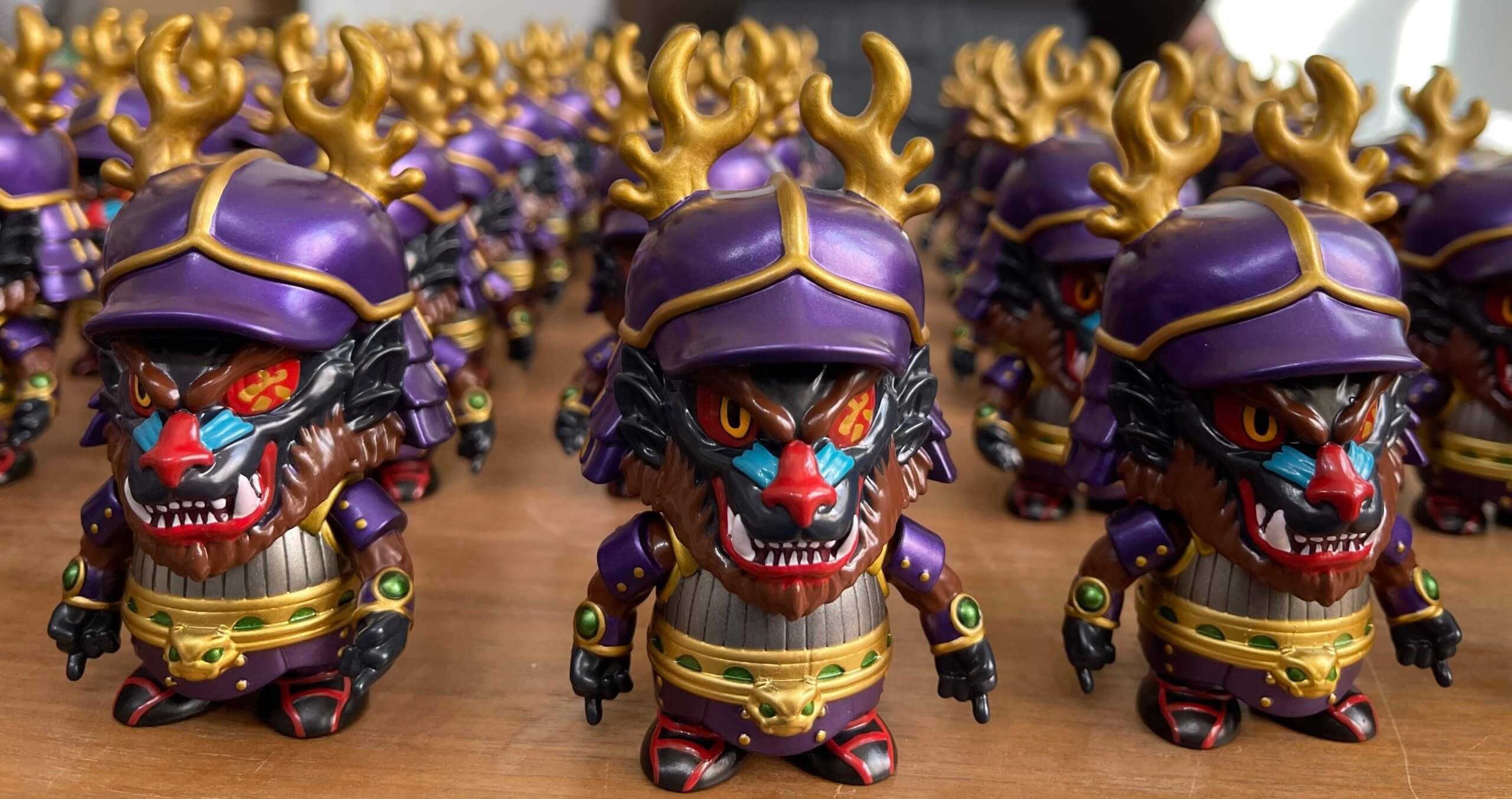 SD & ULTRA Mighty Moon by Kaiju One - The Toy Chronicle SD & ULTRA Mighty Moon by Kaiju One - The Toy Chronicle