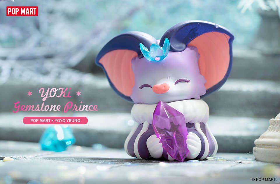 YOKI ジェムストーン プリンス シリーズ【ピース】 - POP MART