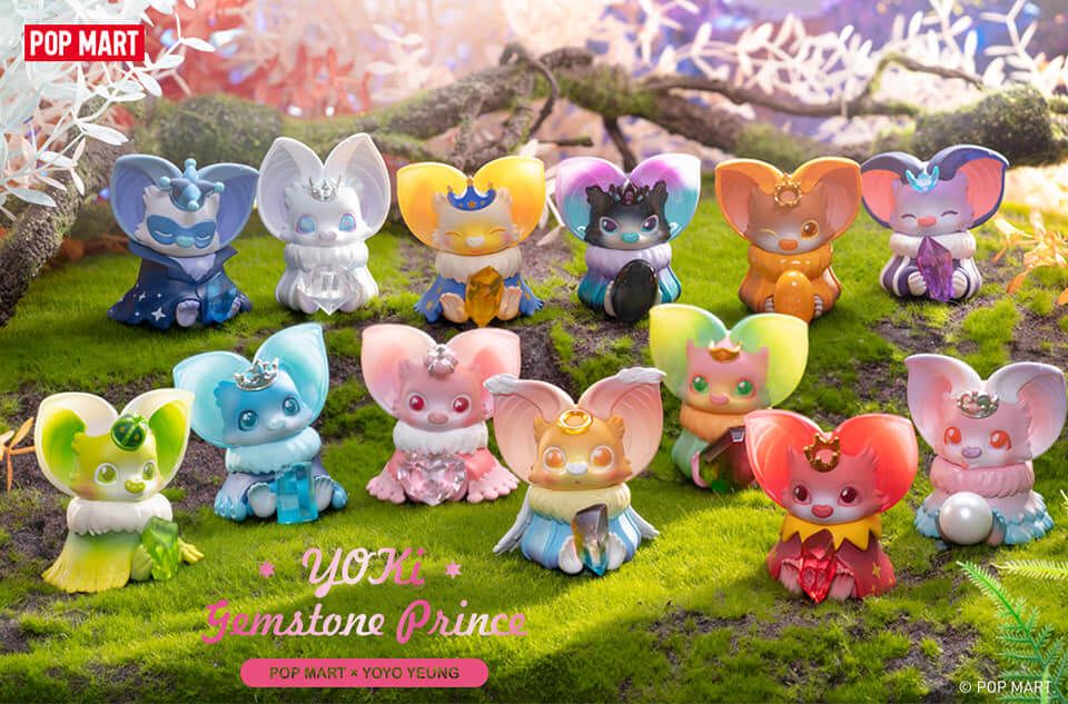 Yoki Gemstone Princess Blind Box Series by Yoyo Yeung x POP