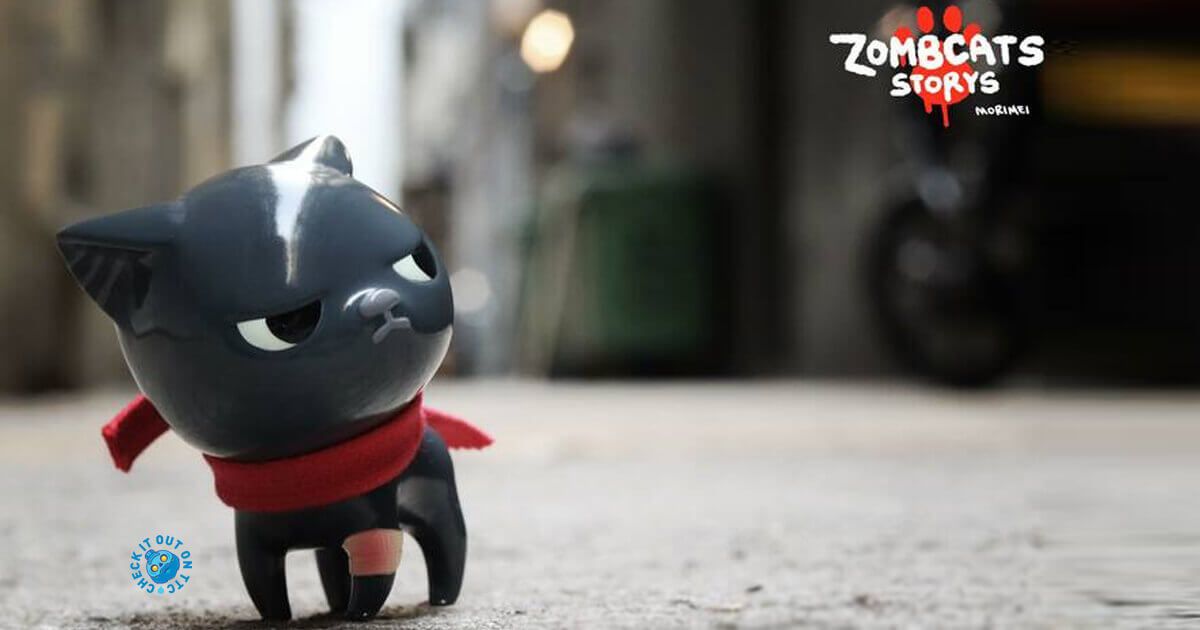 Zombcats Story - Season of Strays 01 - Kijitora - Brother