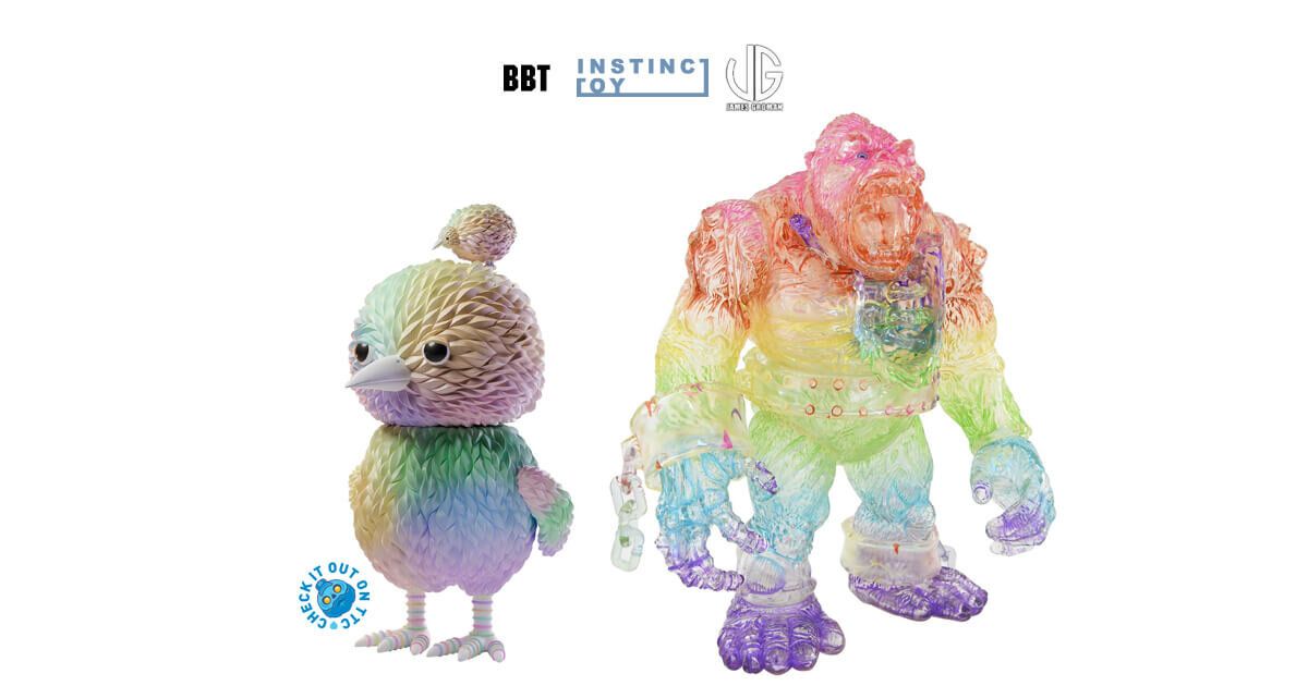 Instinctoy x James Groman