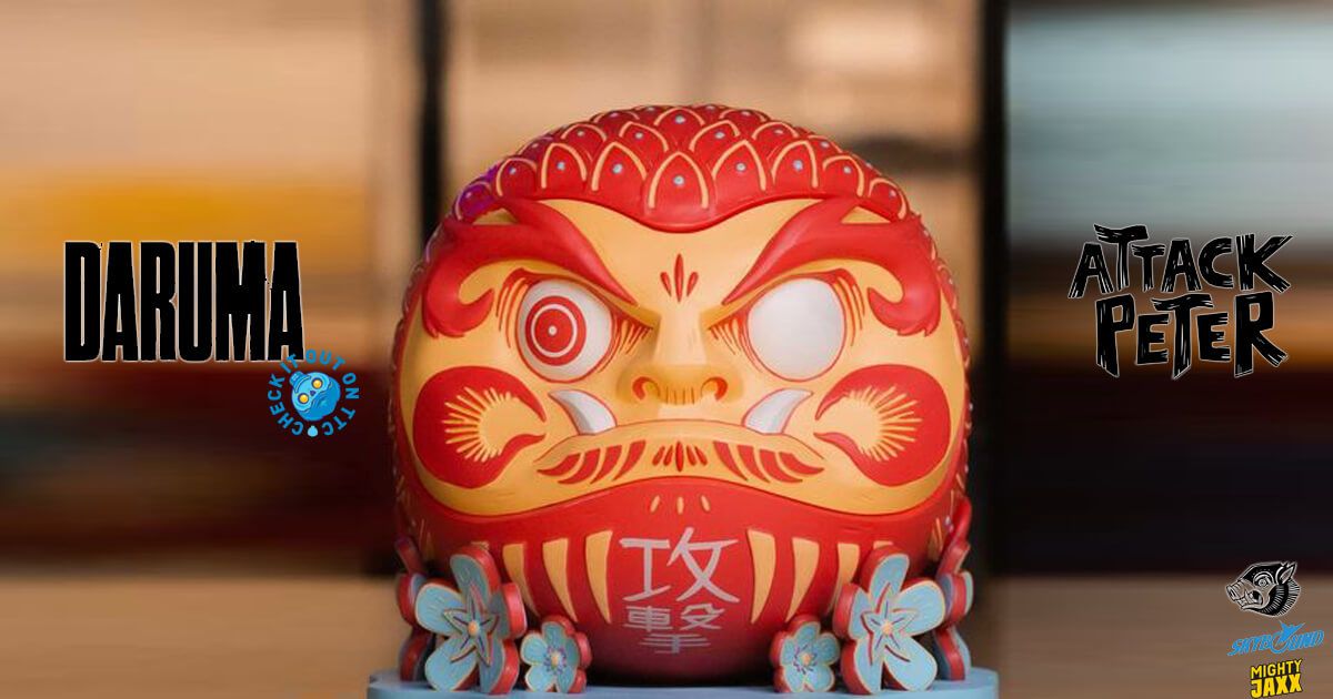飴狐ロンT キャンディフォックス DARUMA 得