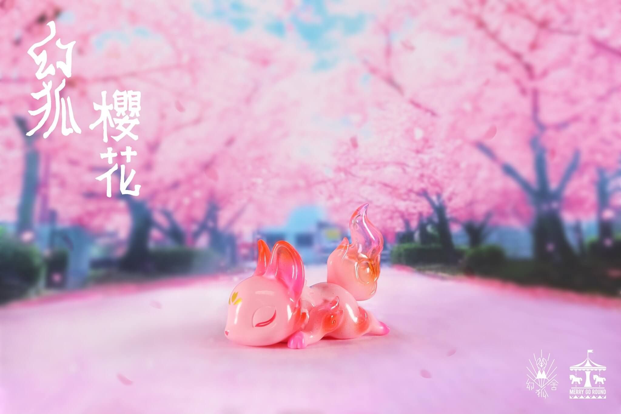Crystal Phantom Fox & Bokey by Genkosha x Tangent Toy