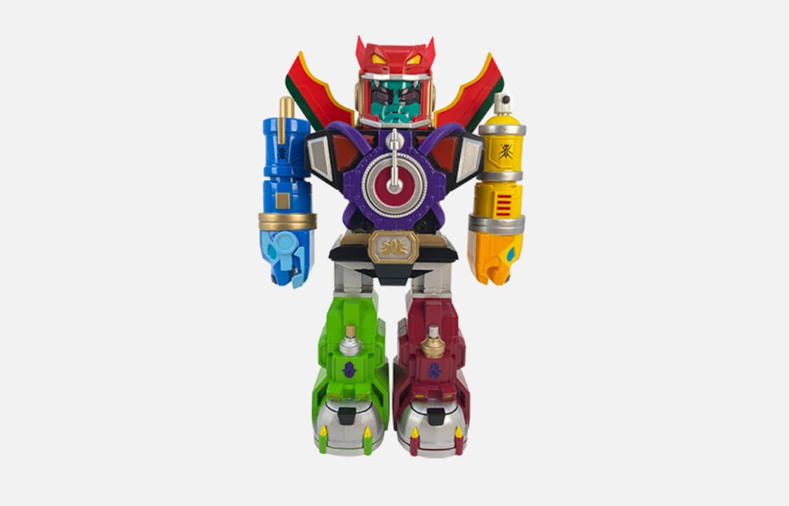Super Seal Giant Robo V by Hyperactive Monkey x Dj QBert x