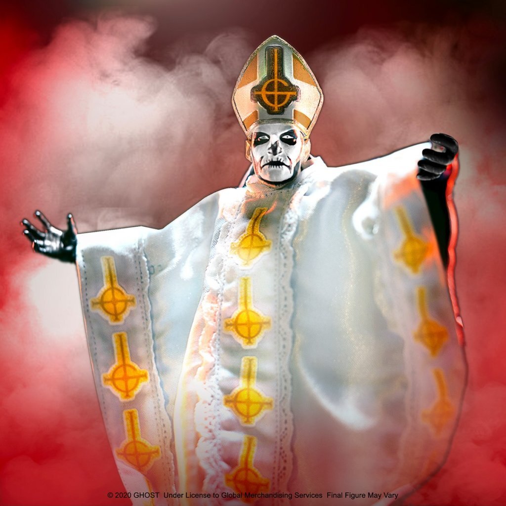 Ghost - Papa Emeritus I ULTIMATES! Figure by Super7 - The