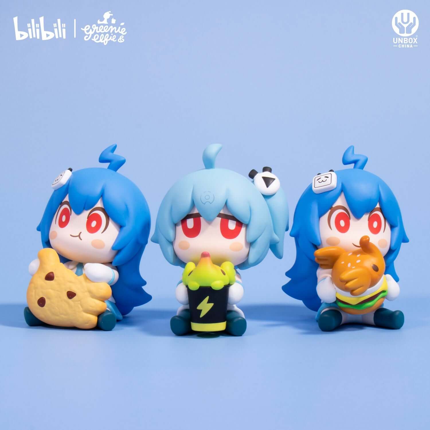 BILIBILI x GREENIE & ELFIE CROSSOVER Series 1 by Unbox