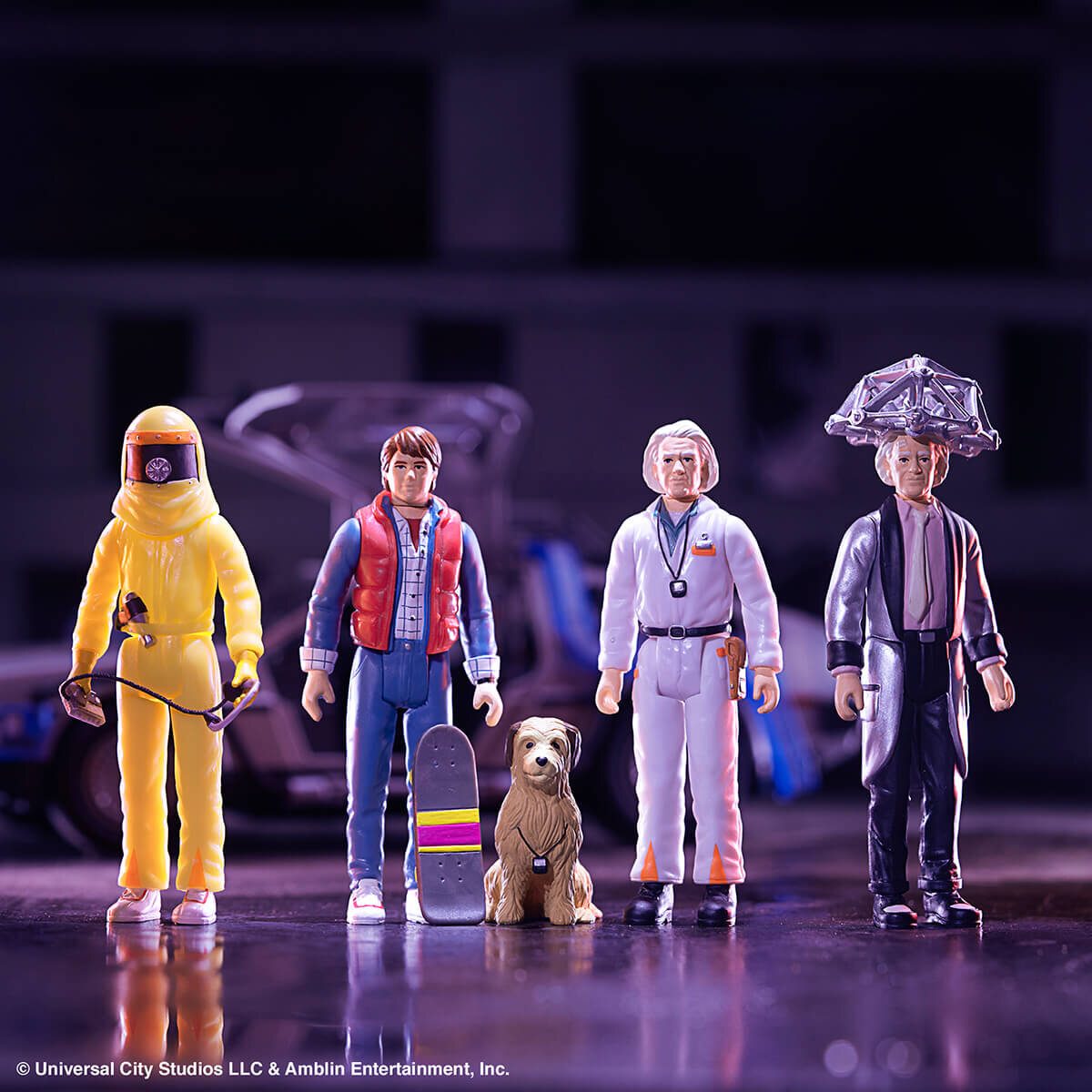 Figurers Back Back to the Future ReAction Figures Wave 2 - The Toy Chronicle