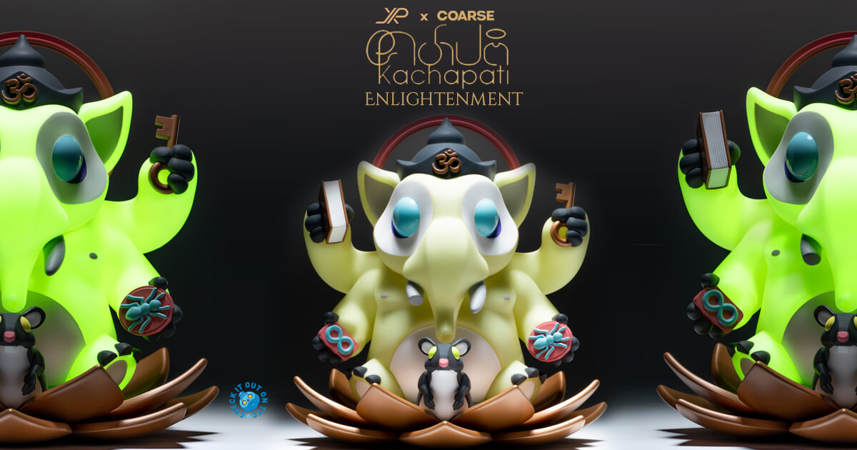 COARSE x JPX  The Last Kachapati 9” Enlightenment Ignited Edition