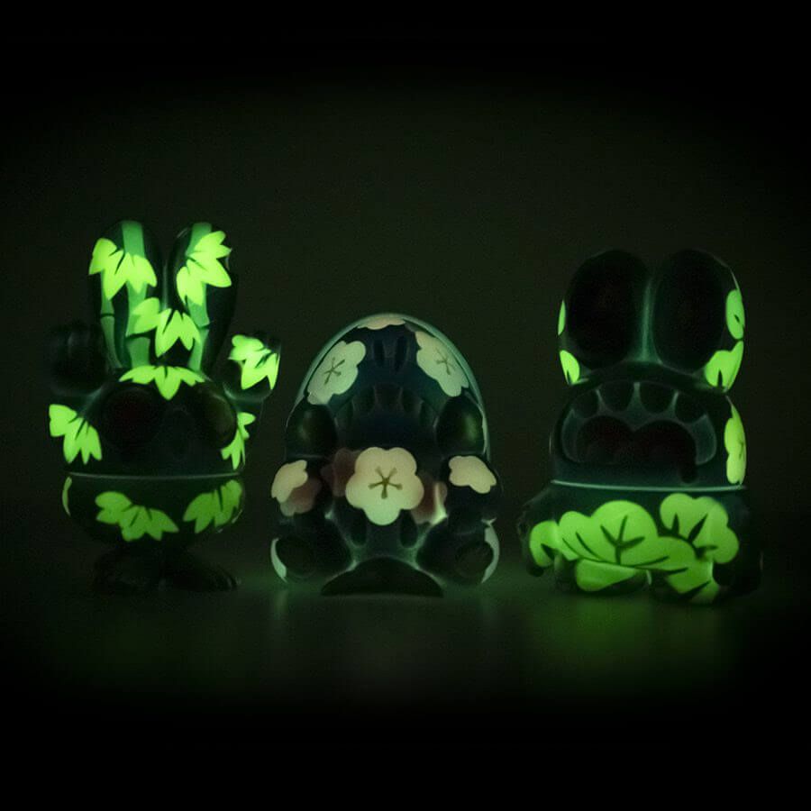 Candie Bolton x Grape Brain - SHO CHIKU BAI - The Toy Chronicle