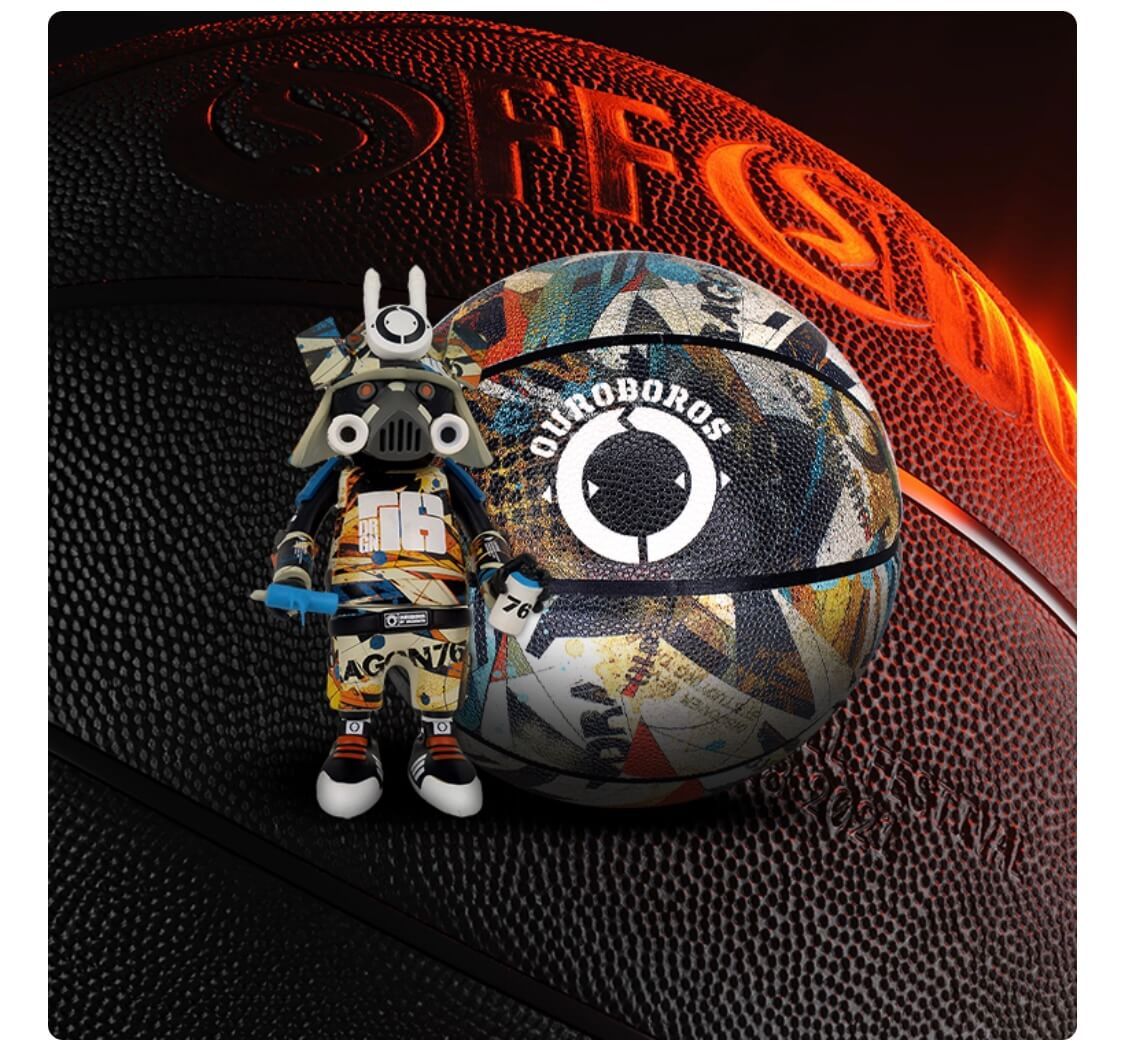 DR76 Ouroboros ABSTRKT by Dragon76 x Martian Toys NTWRK
