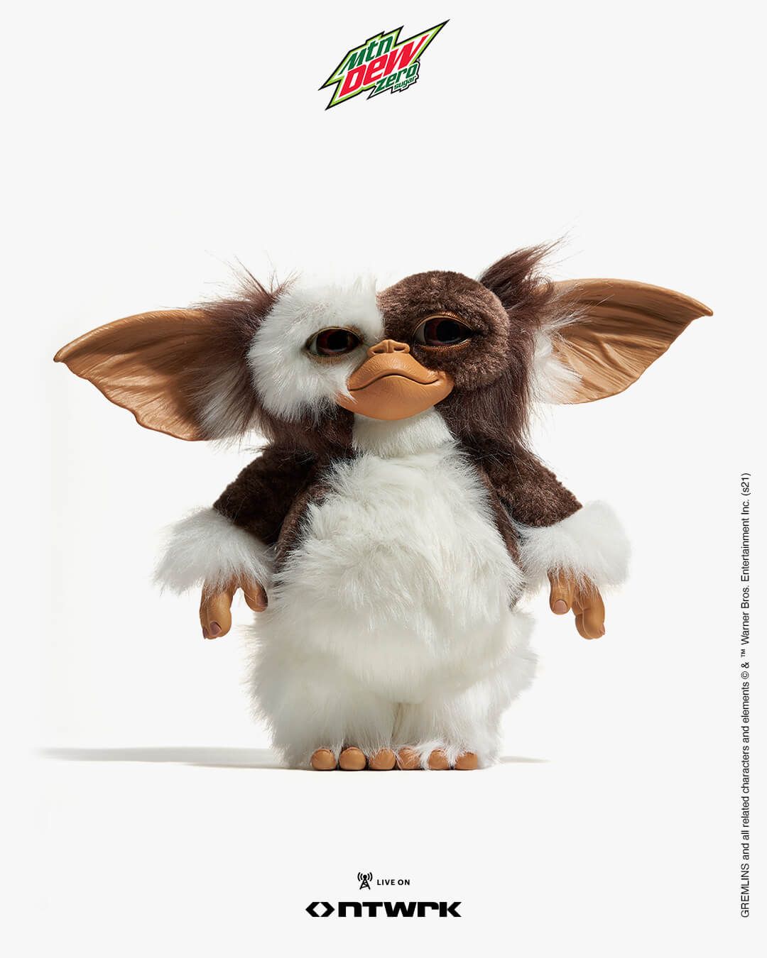 The Toy Chronicle Ilovedust X Dzs X Mtn Dew Gremlins Gizmo At Ntwrk