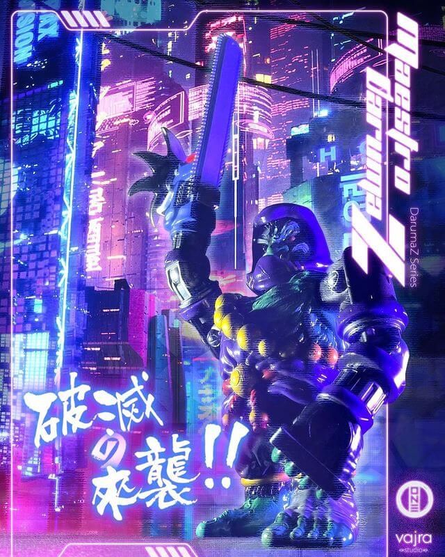 Kaiju One's DARUMA Z MAESTRO VERSION by Lordmasterprince x