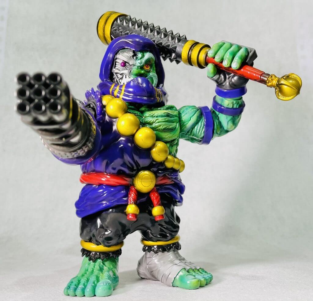 Kaiju One's DARUMA Z MAESTRO VERSION by Lordmasterprince x Kaiju One's DARUMA Z MAESTRO VERSION by Lordmasterprince x