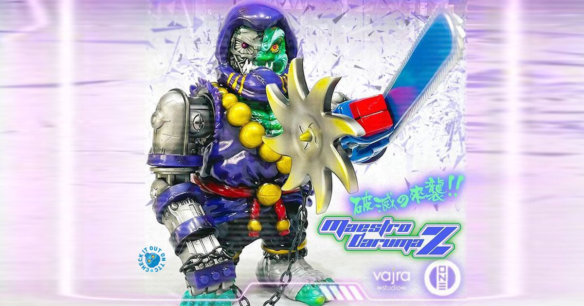 Kaiju One's DARUMA Z MAESTRO VERSION by Lordmasterprince x