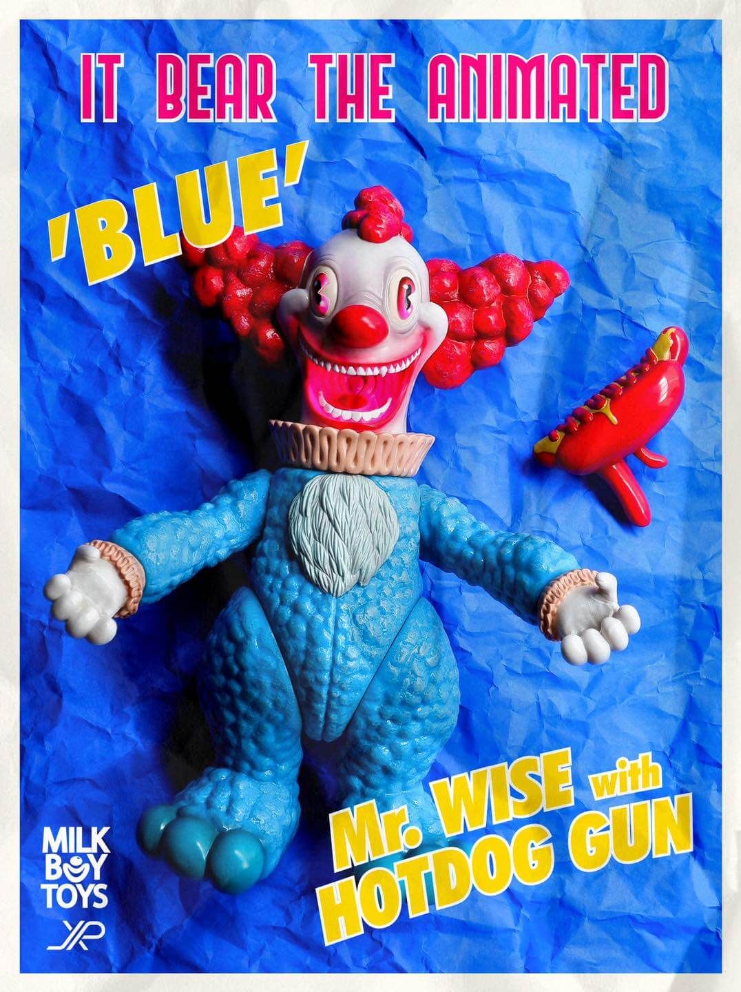 IT Bear the animated by JPX x Milkboytoys - Vinyl Pulse