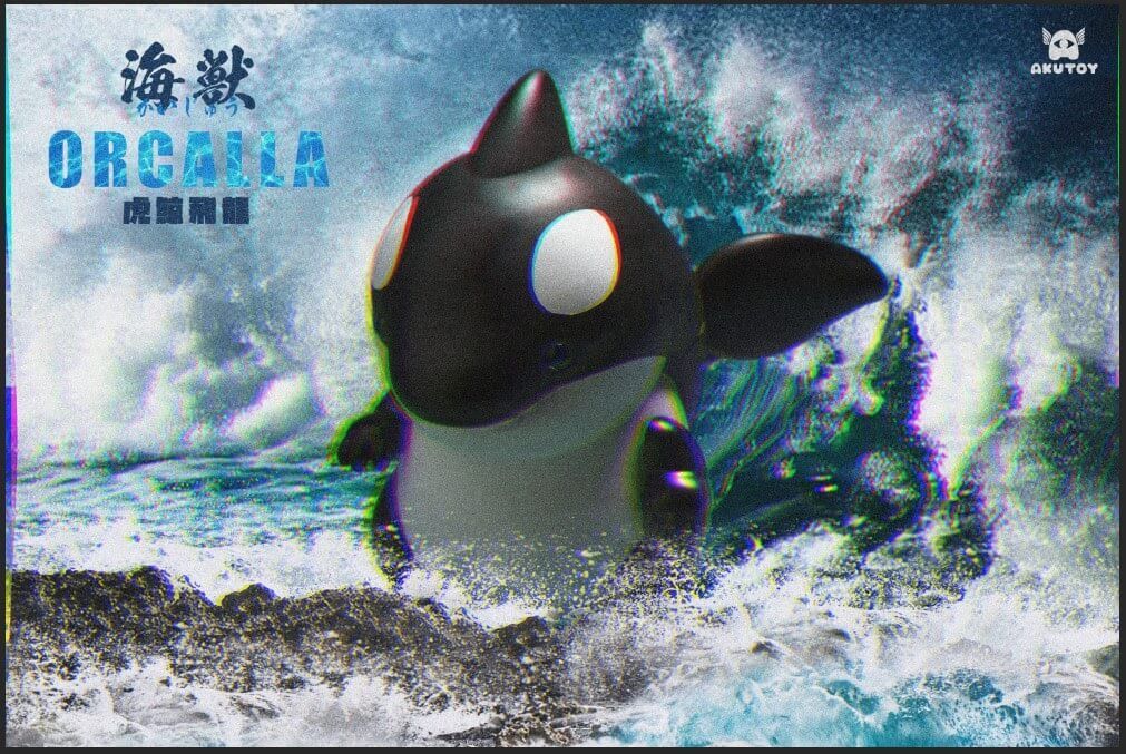 Akutoy's ORCALLA Diamond Silver Edition - The Toy Chronicle