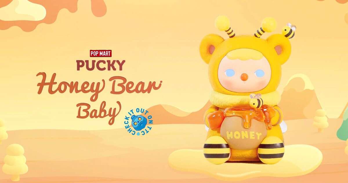 Honey Bear Baby by POP MART x Pucky - The Toy Chronicle