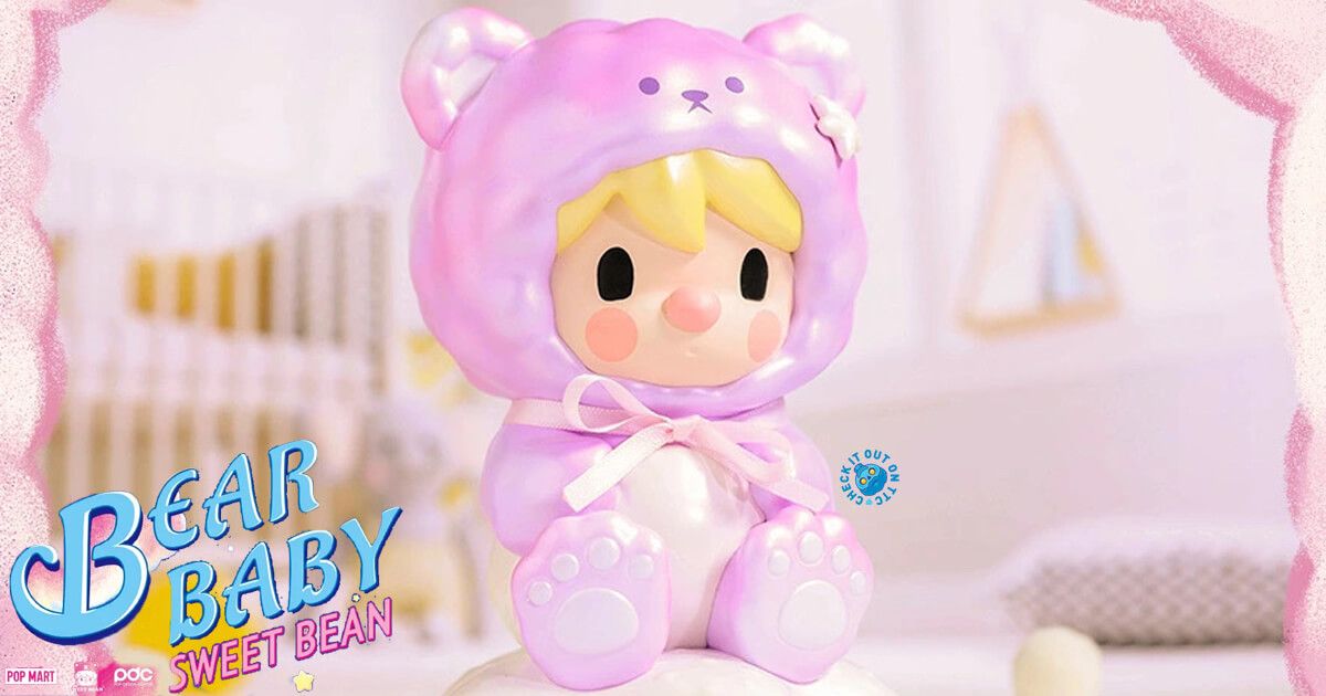 sweet bean pop mart