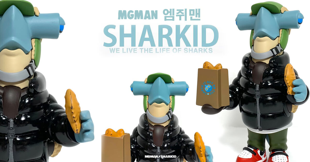 SHARKID HAMMER by MGMAN 엠쥐맨