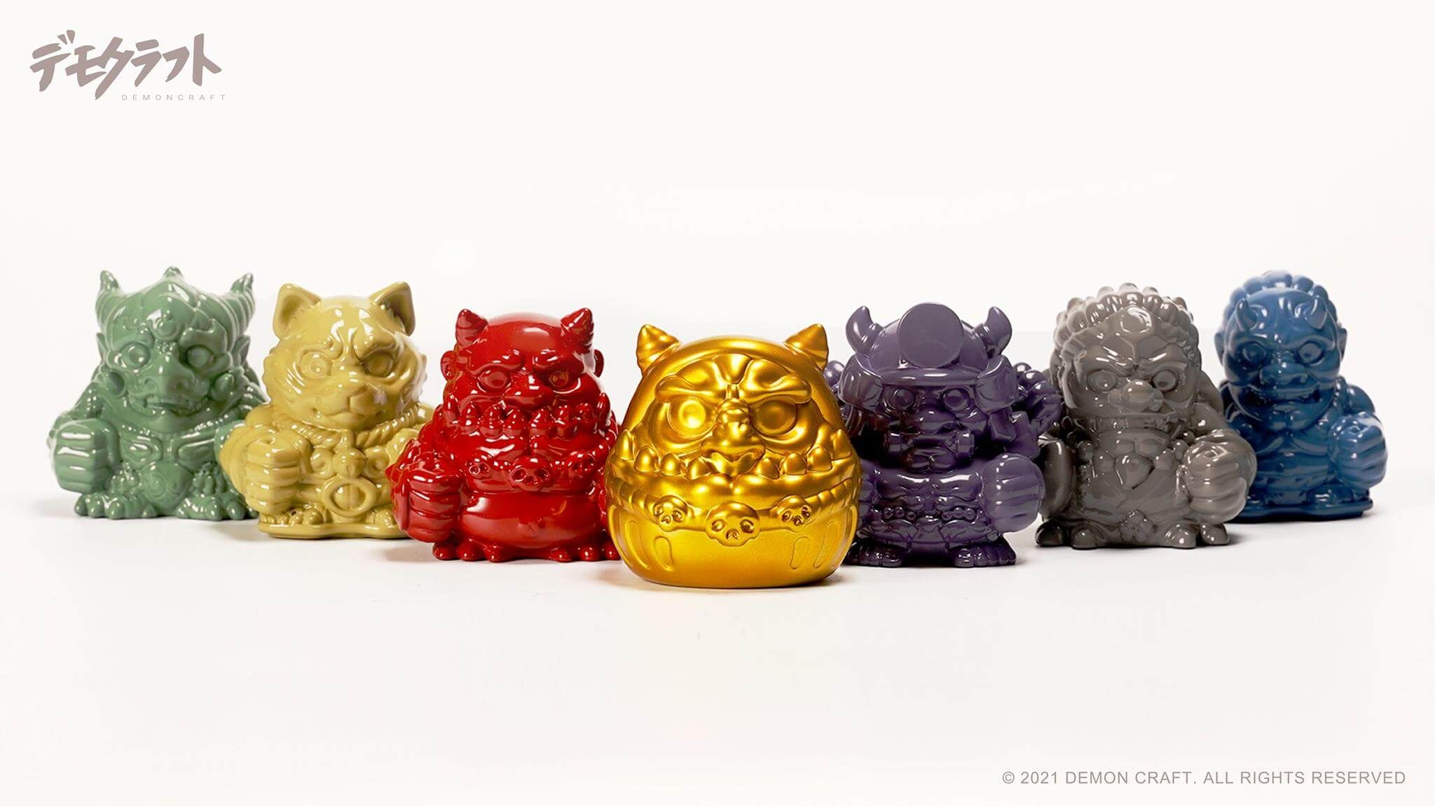 Scotty Wang's Q DEMON Demoncraft 淬鍊重生and MORE - The Toy