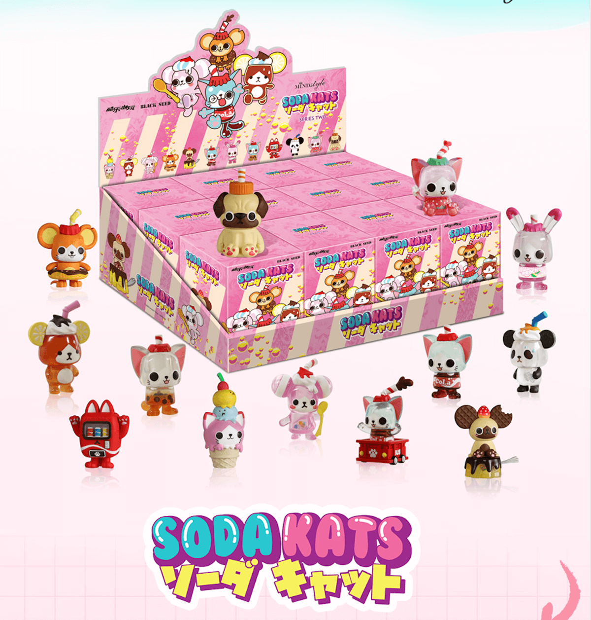 soda cat plush