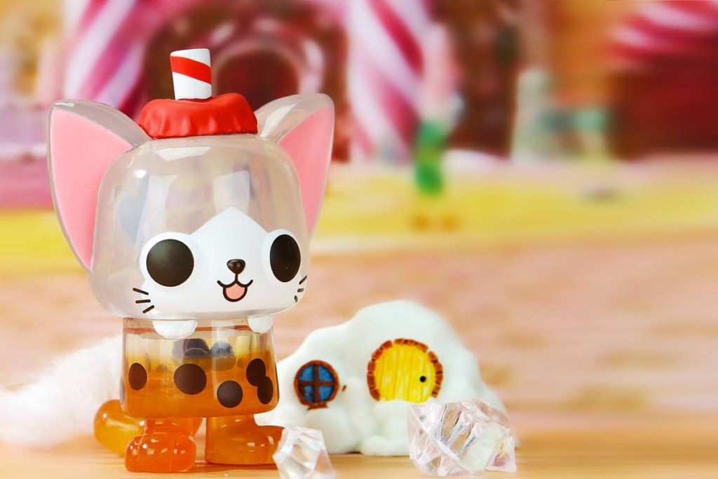 soda cat plush