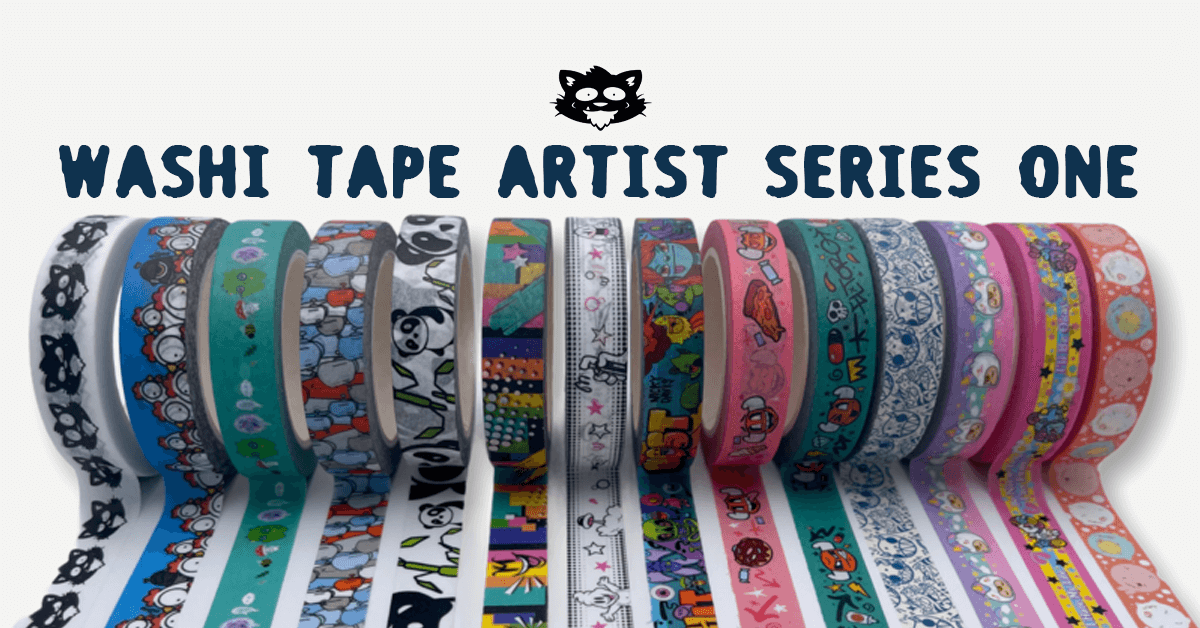 strangecattoys-washi-tape-artist-series-featured