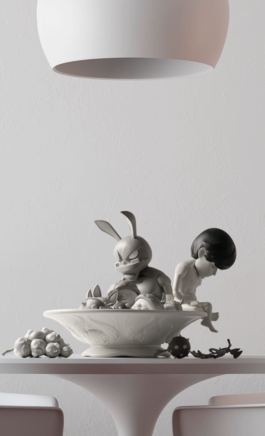Coarsetoy コーストイ Fales Friends 中古美品 留之助 False Friends 