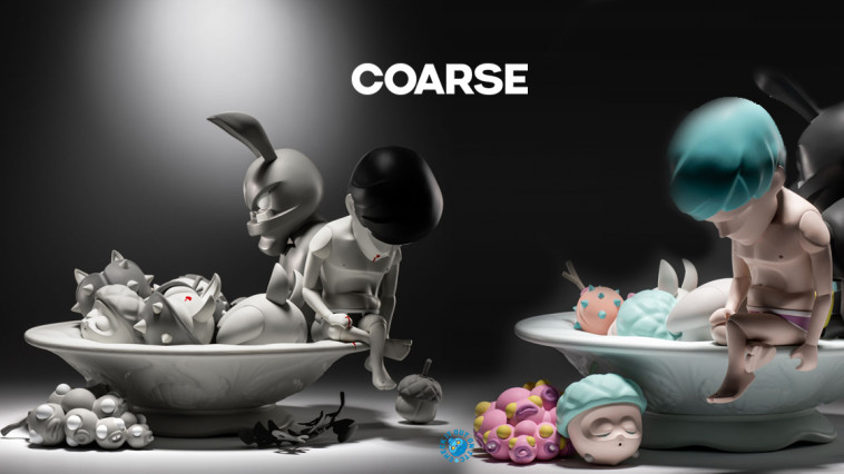 希少Coarsetoys flake fluid & float revolt Flake 20th